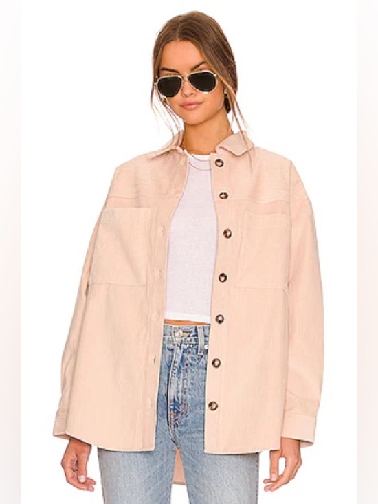 Monrow Jackets & Blazers - Monrow Corduroy Shacket